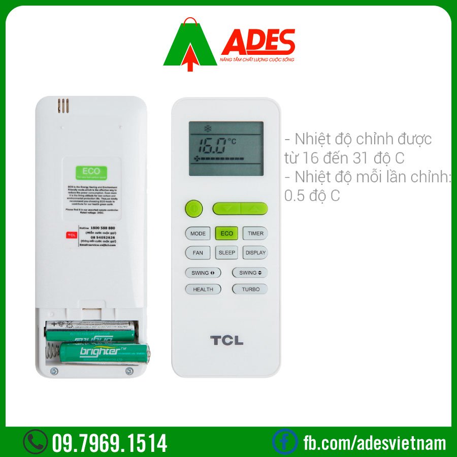 Dieu hoa TCL Inverter TAC-13CSD/XA77 12.000BTU