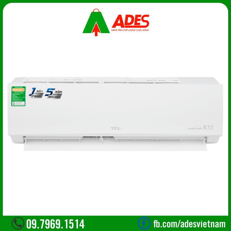 Dieu hoa TCL Inverter TAC-13CSD/XA77 12.000BTU