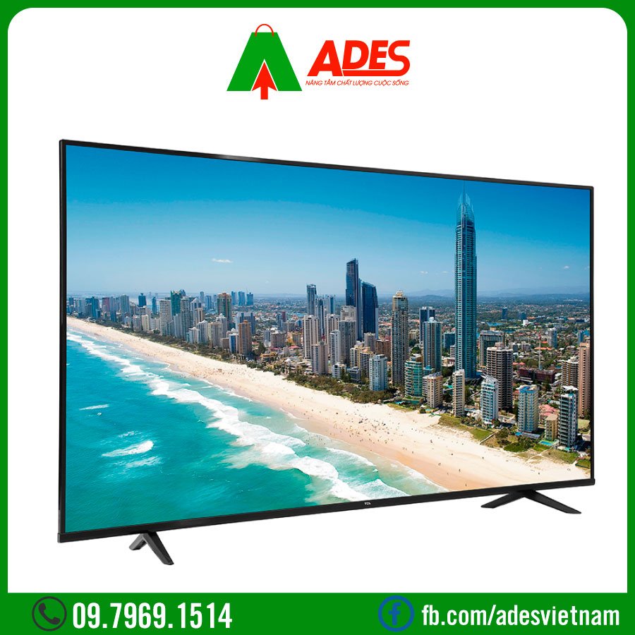 Android TiVi 4K TCL 65 Inch 65P615