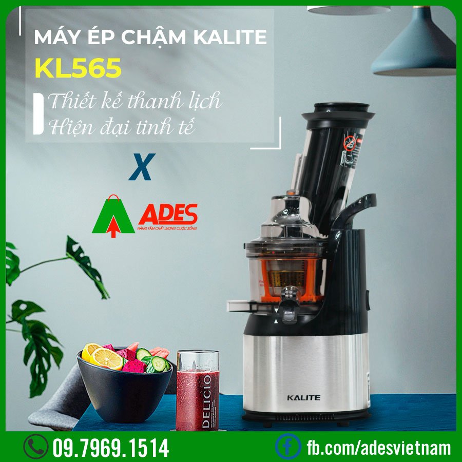 May ep cham Kalite KL-565