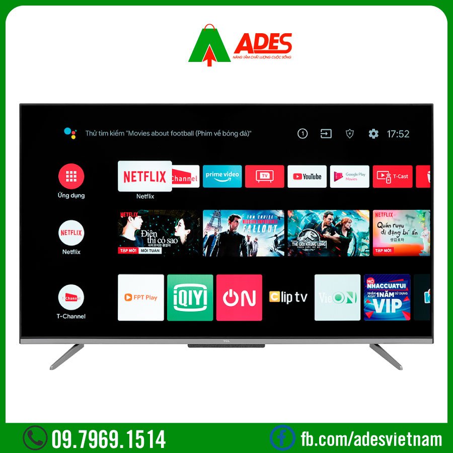 Android TiVi TCL 55 Inch 55P725