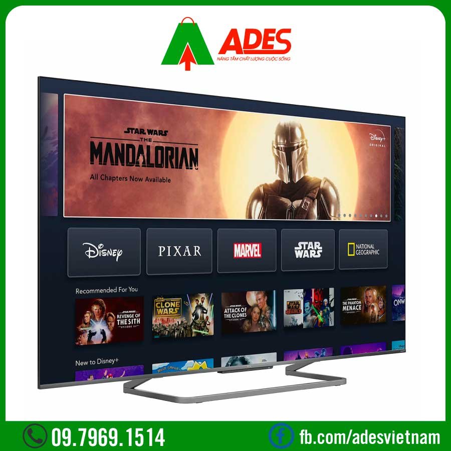 Android TiVi TCL QLED 4K 65 Inch 65C728