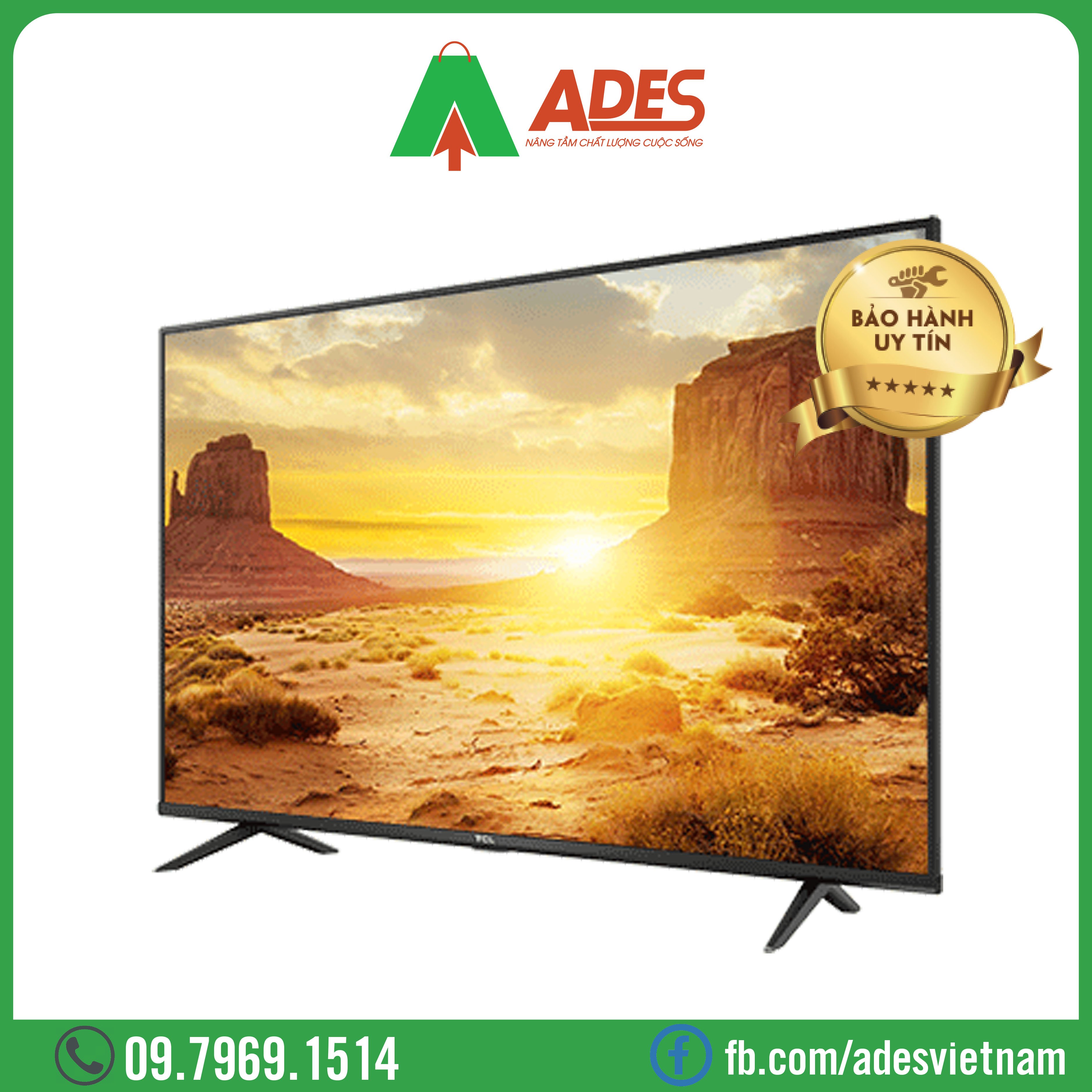 Android TiVi 4K TCL 75 Inch 75P618