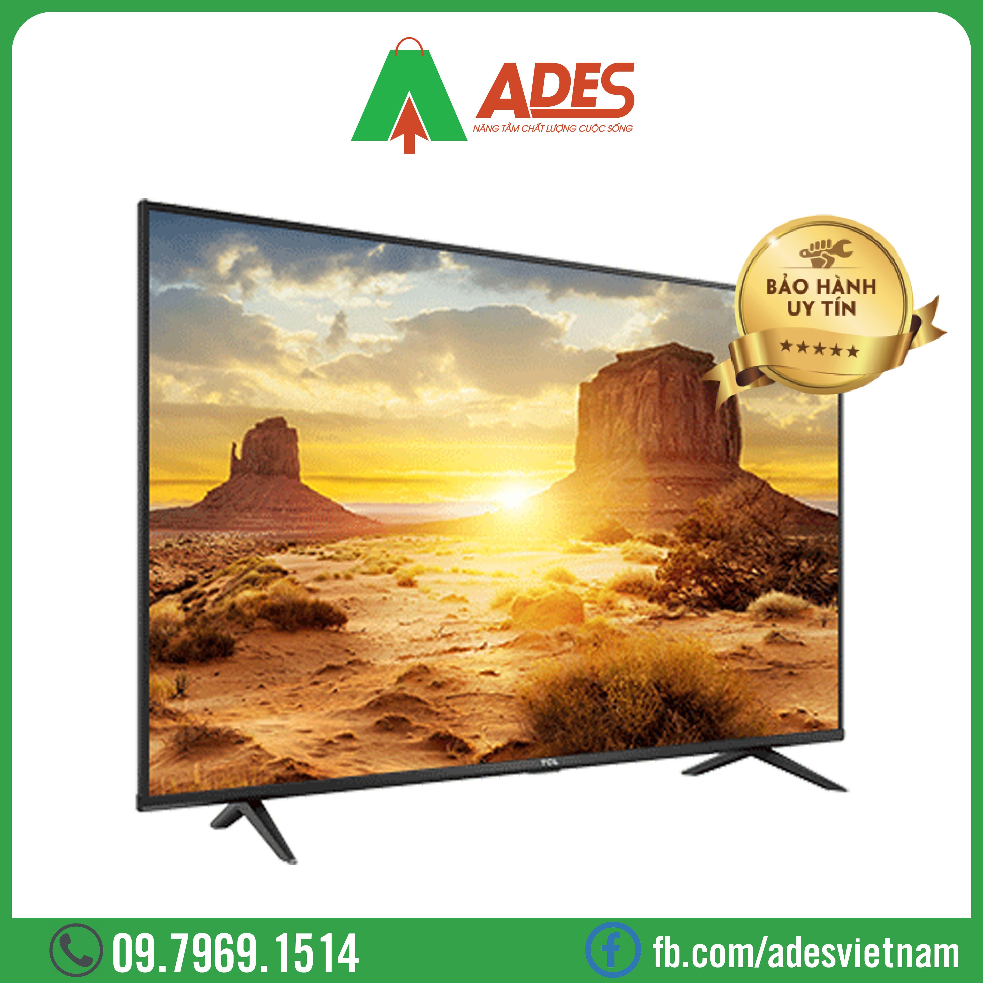 Android TiVi 4K TCL 75 Inch 75P618