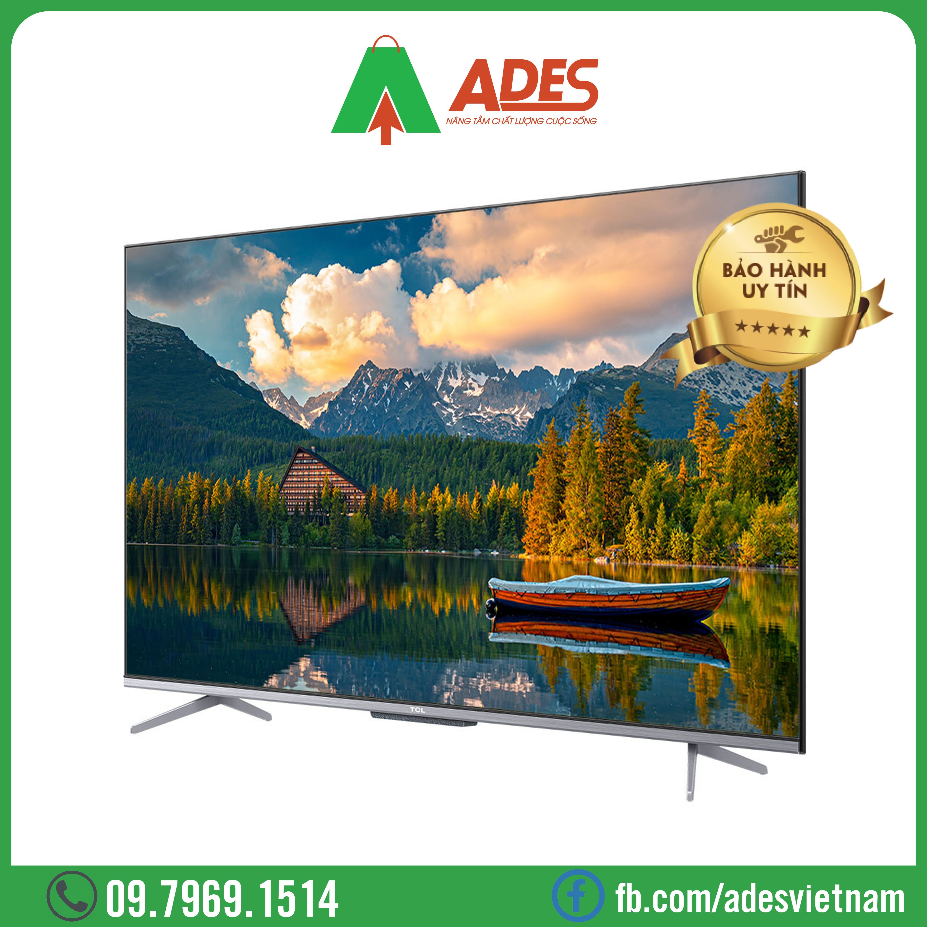 Android TiVi TCL 4K 75 Inch 75P725