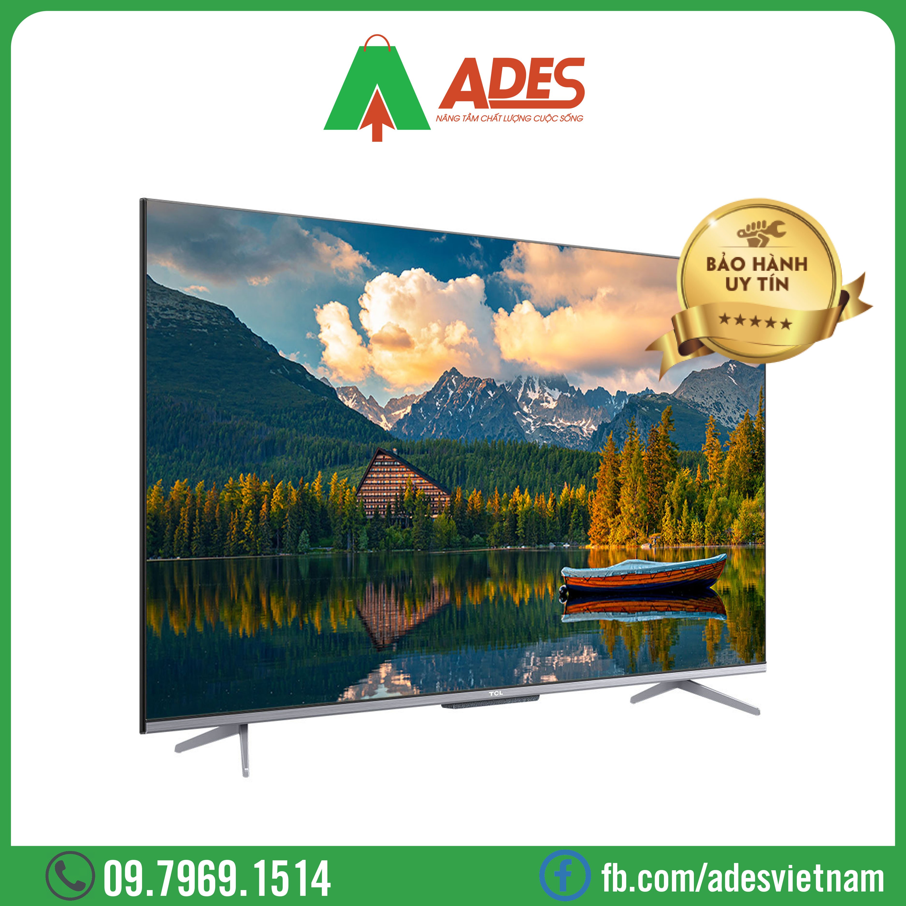 Android TiVi TCL 4K 75 Inch 75P725