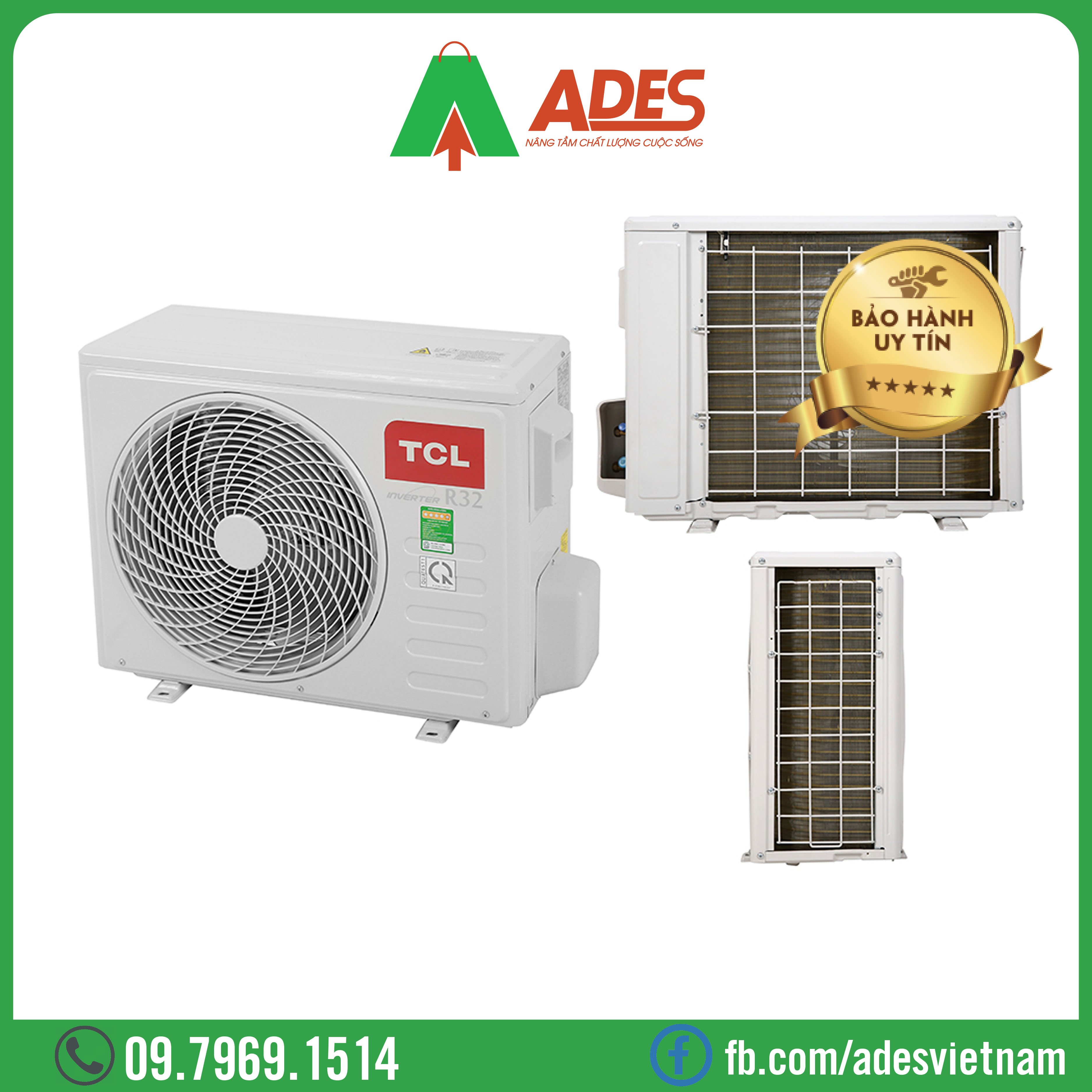 Dieu hoa TCL Inverter TAC-18CSD/XA77