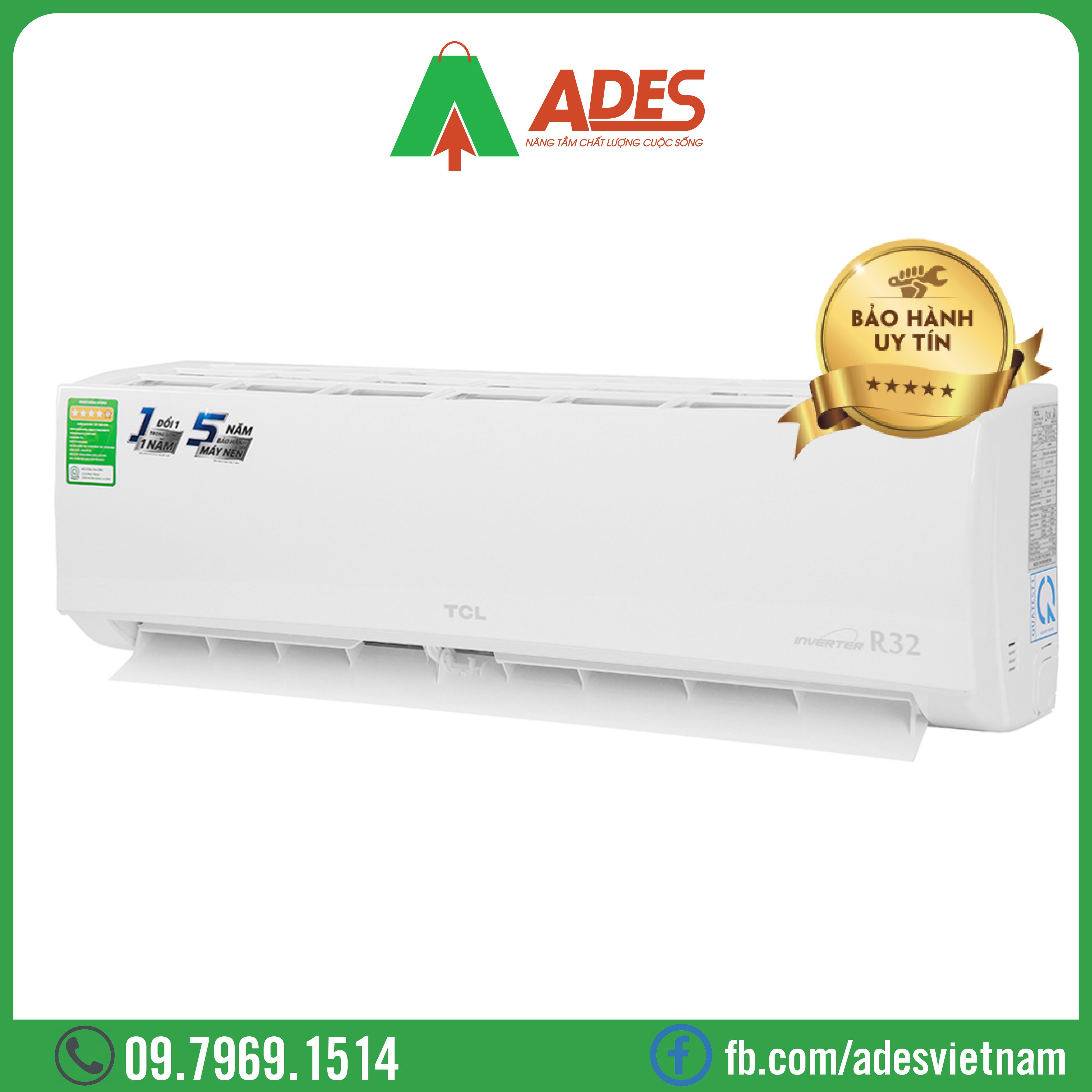 Dieu hoa TCL Inverter TAC-18CSD/XA77