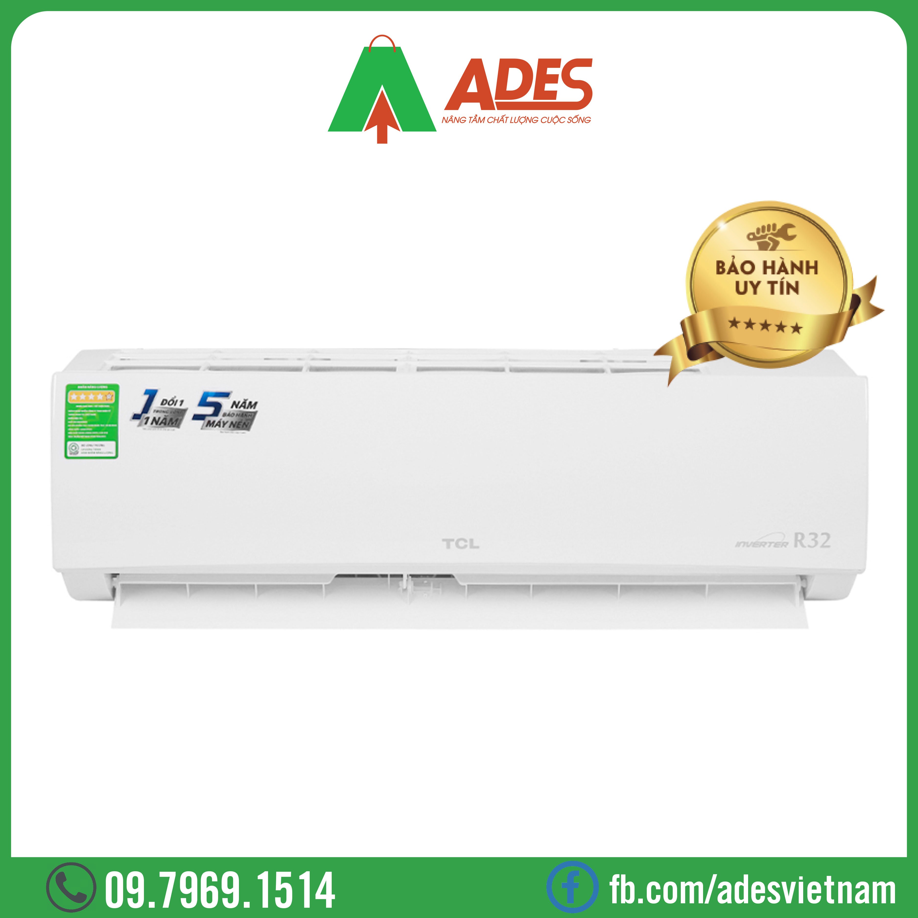 Dieu hoa TCL Inverter TAC-18CSD/XA77