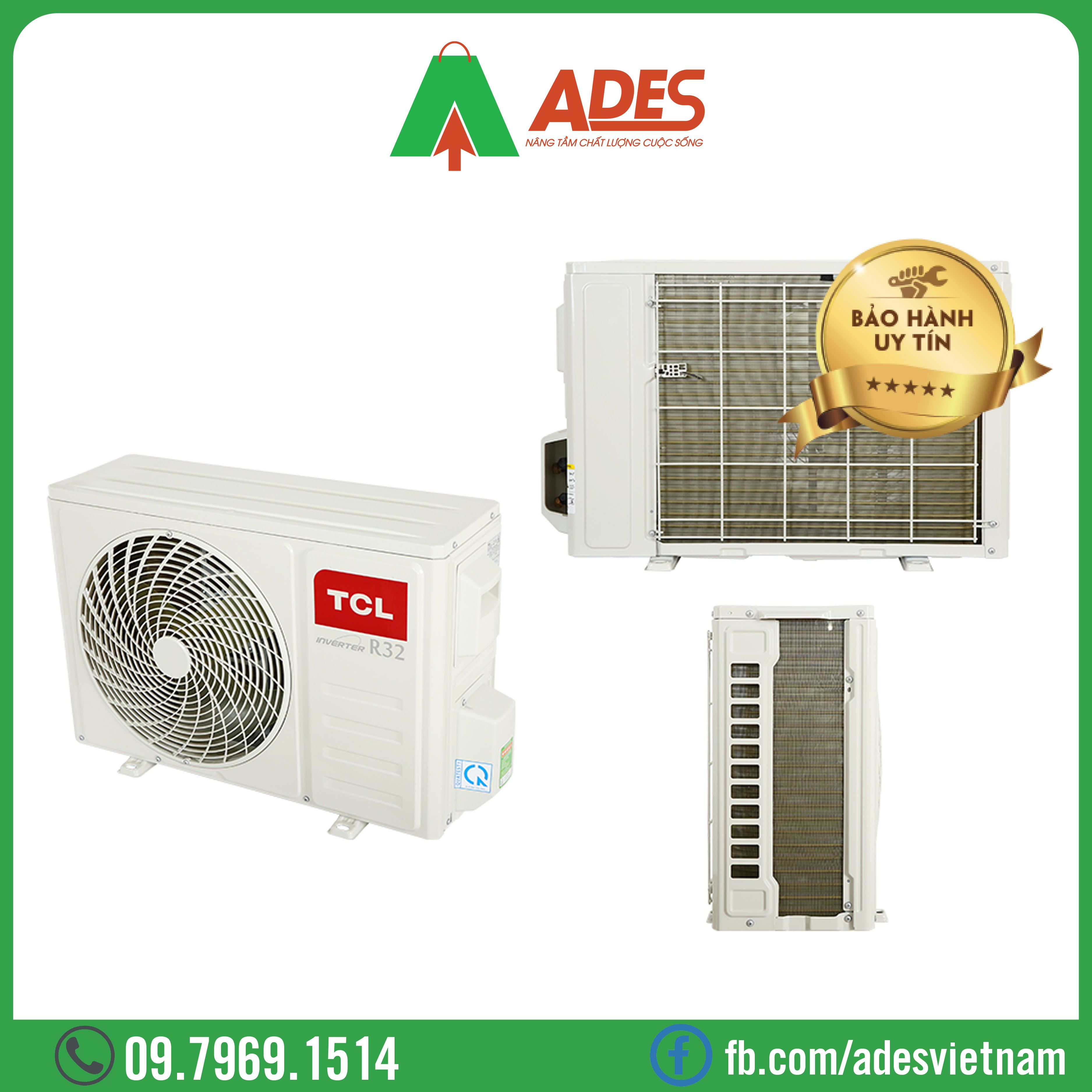 Dieu hoa TCL Inverter TAC-18CSD/TPG11