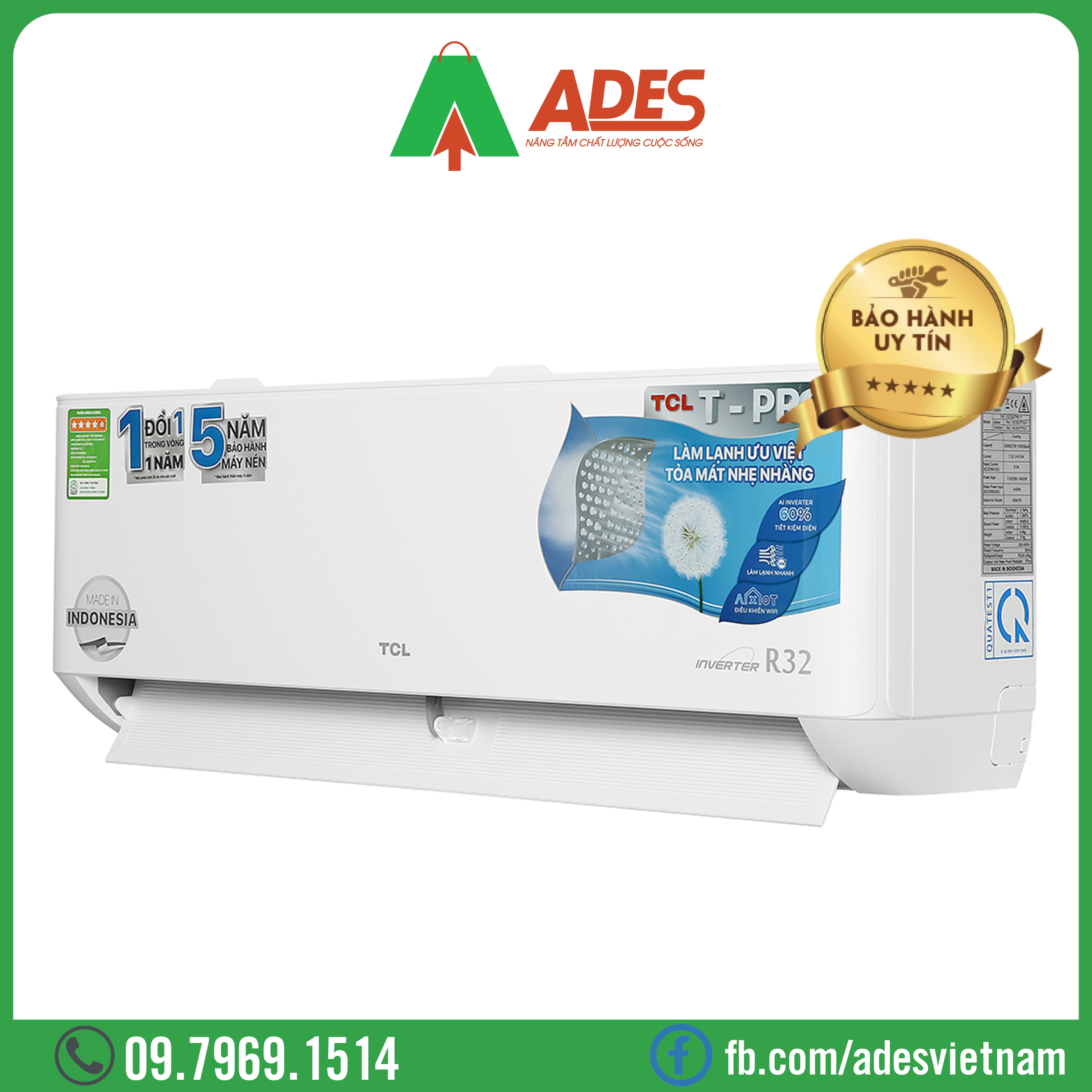 Dieu hoa TCL Inverter TAC-18CSD/TPG11