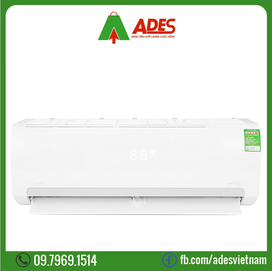 Dieu hoa 1 chieu Inverter Midea MSMAIII-10CRDN1