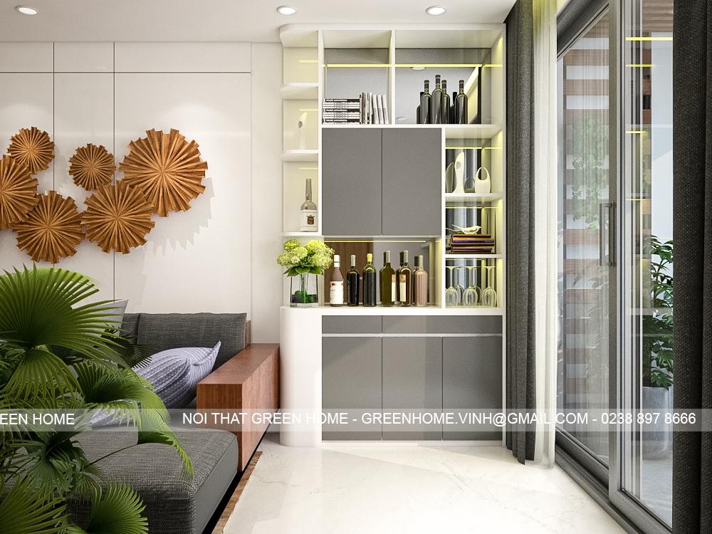 Thiết kế nội thất cho không gian nhỏ hẹp – Nội thất Green Home