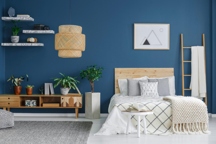 Địa chỉ thiết kế nội thất phòng ngủ 