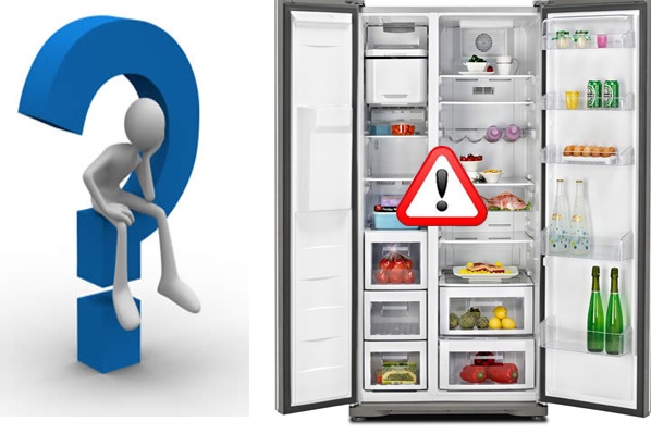 Các vấn đề về tủ lạnh trong khi sử dụng và cách sửa chữa