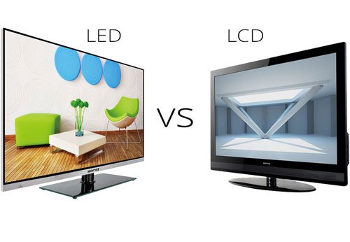 Tìm hiểu về sự khác nhau giữa tivi LED và LCD?