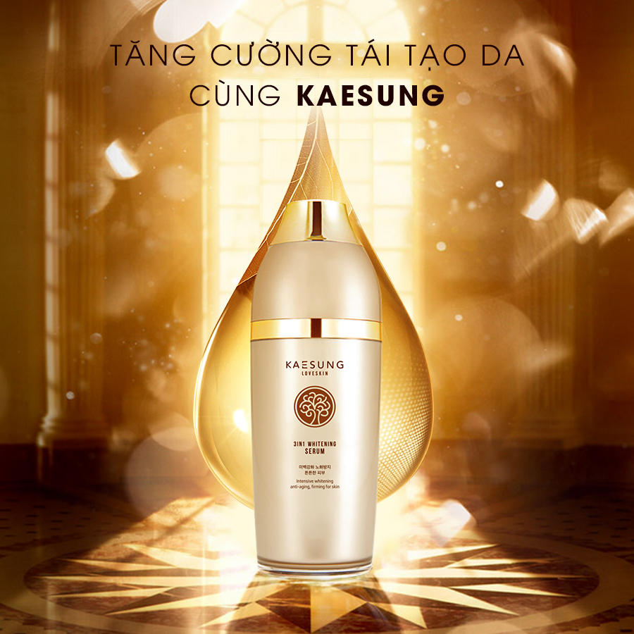 Tinh chất dưỡng trắng da 3 trong 1