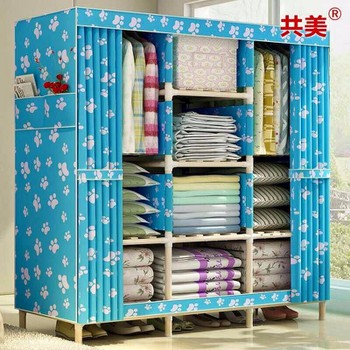 Hướng dẫn lựa chọn tủ vải khung gỗ tốt