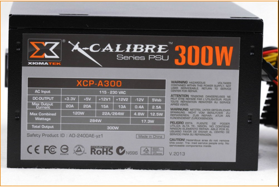 Nguồn Xigmatek XCP-A300