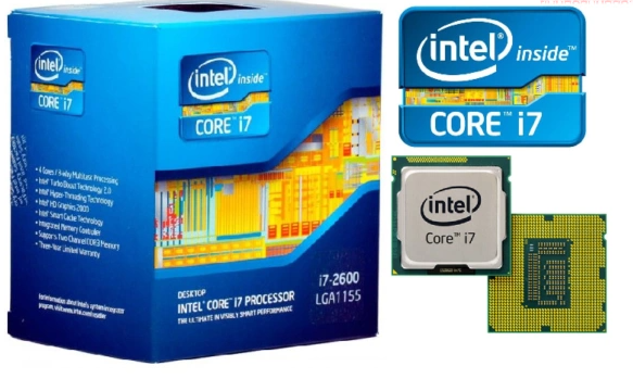 CPU Máy Tính Intel Core i7 2600