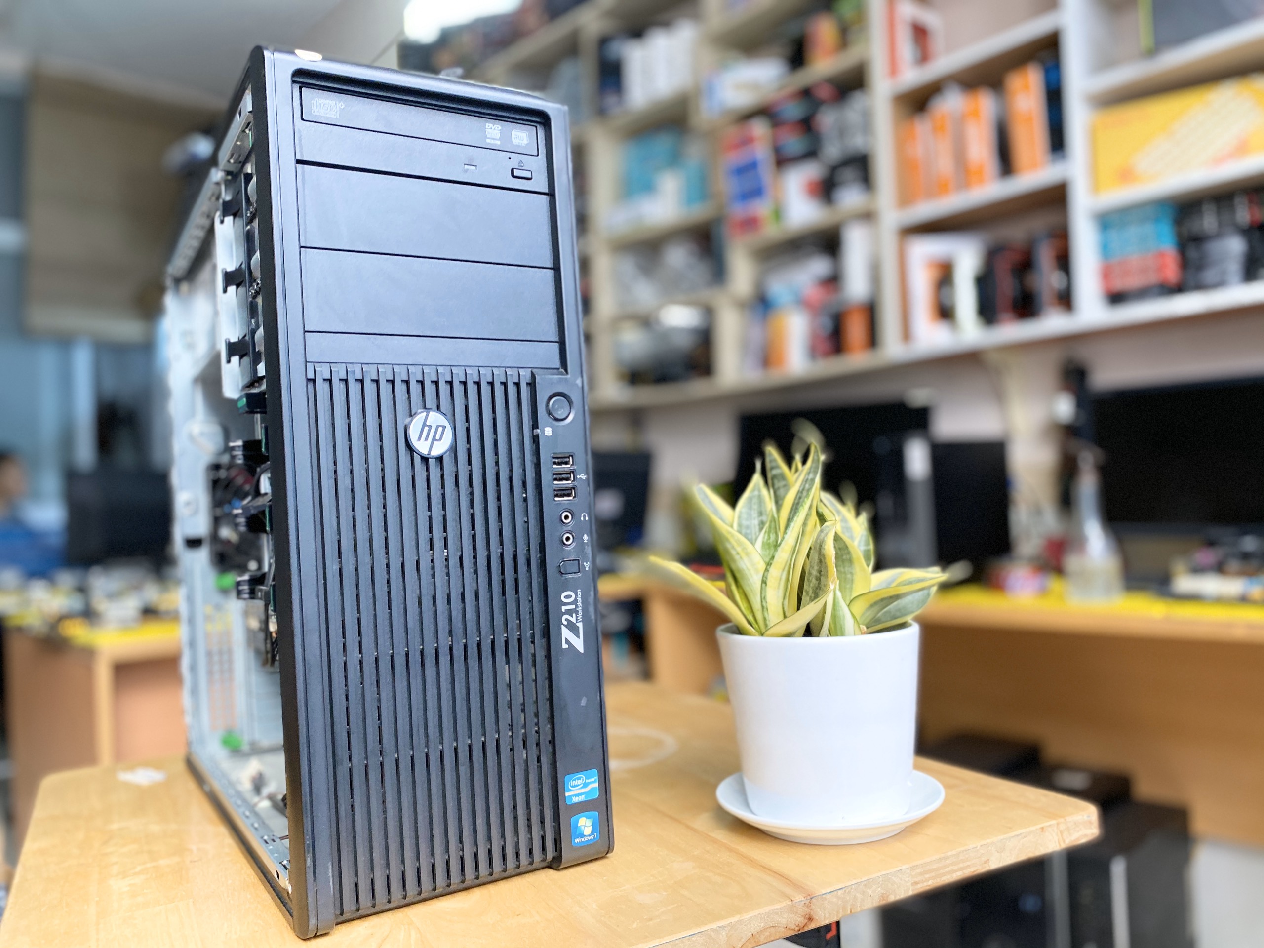 Máy Bộ HP Z210 Workstation- Buld cấu hình Tùy chọn | PC Gaming, Linh Kiện  Máy Tính, Máy Tính Bộ TP.HCM.
