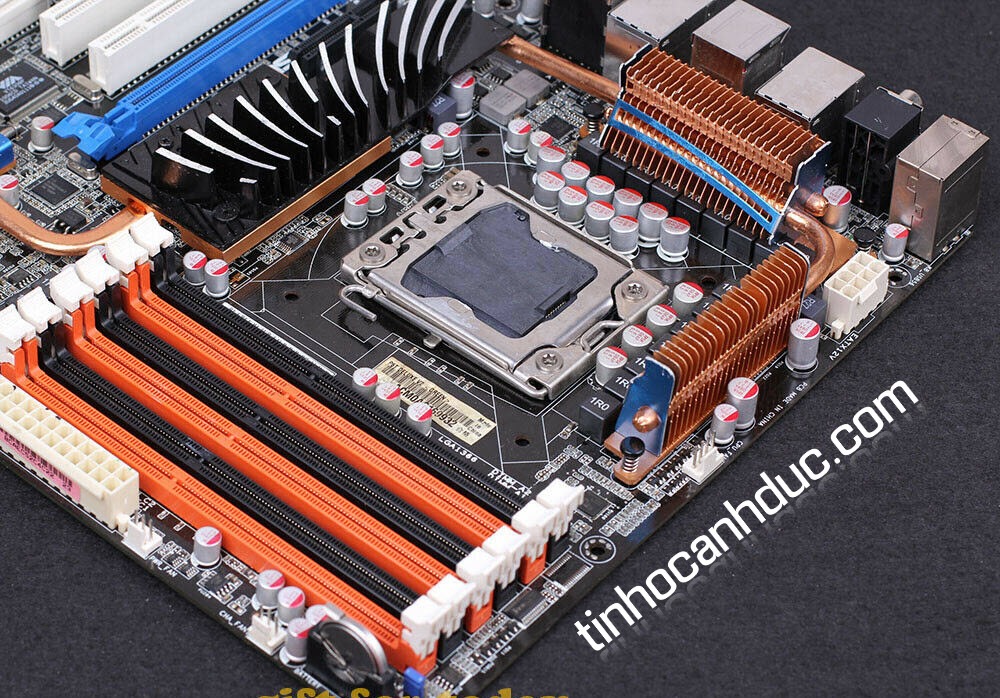 Bo Mạch Chủ Asus P6T Deluxe V2 6 Khe Ram