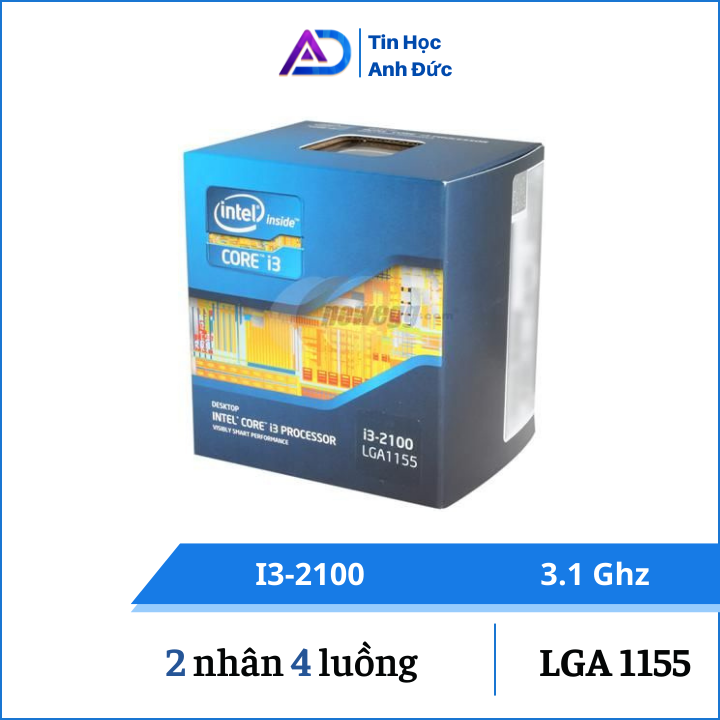 低価最新作】インテル Boxed Intel Core i3 i3-2100 3.1GHz 3M LGA1155