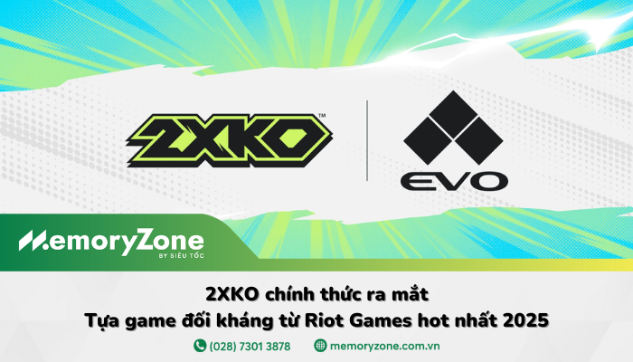 2XKO chính thức ra mắt - Tựa game đối kháng từ Riot Games hot nhất 2025