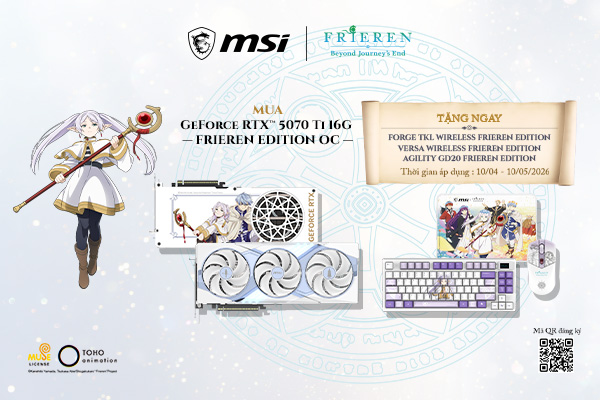 MSI x Frieren: Beyond Journey’s End