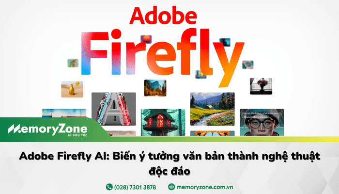 Adobe Firefly: Giải Pháp Tối Ưu Cho Việc Tự Động Hóa Quy Trình Làm Việc