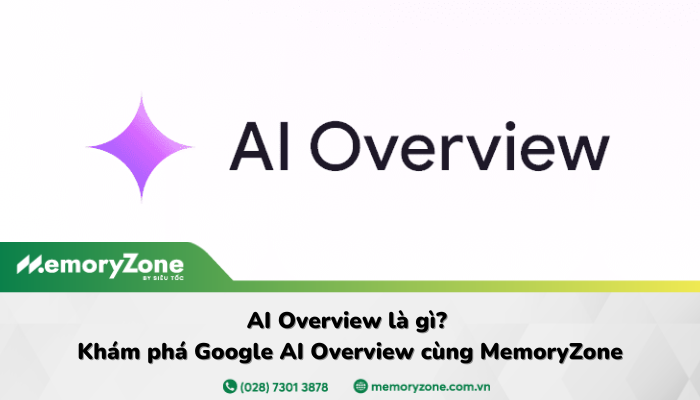 AI Overview là gì? Tìm hiểu Google AI Overview chi tiết nhất