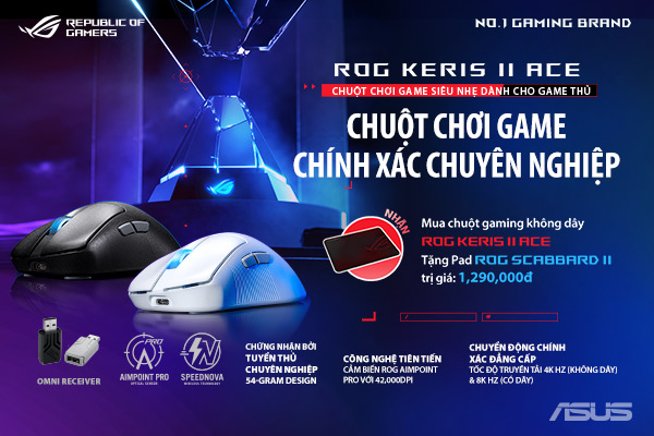 CHUỘT CHƠI GAME CHÍNH XÁC CHUYÊN NGHIỆP