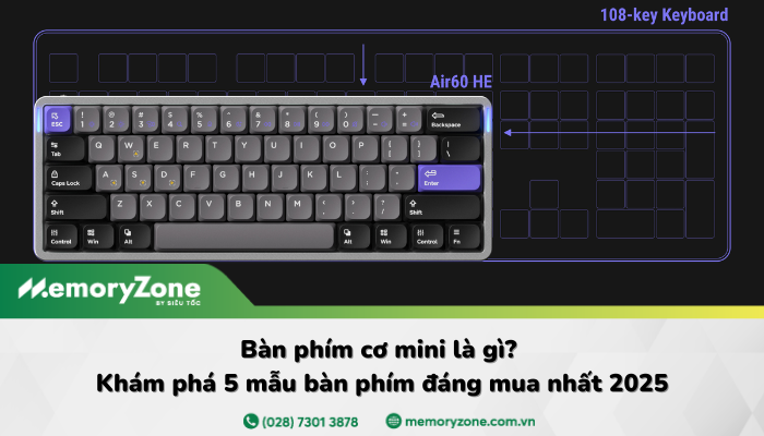 bàn phím cơ mini