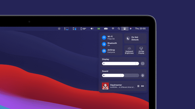 bật airdrop trên macbook