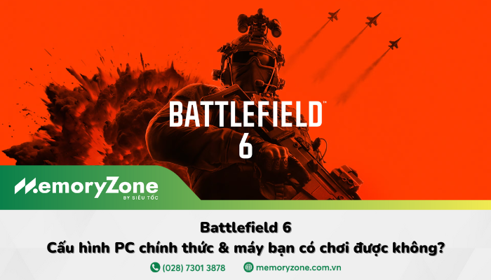 Battlefield 6: Open Beta phá kỷ lục, cấu hình thách thức PC gaming