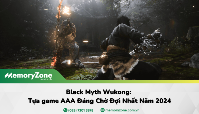 Black Myth Wukong: Đừng Bỏ Lỡ Siêu Phẩm Game Hứa Hẹn Nhất 2024