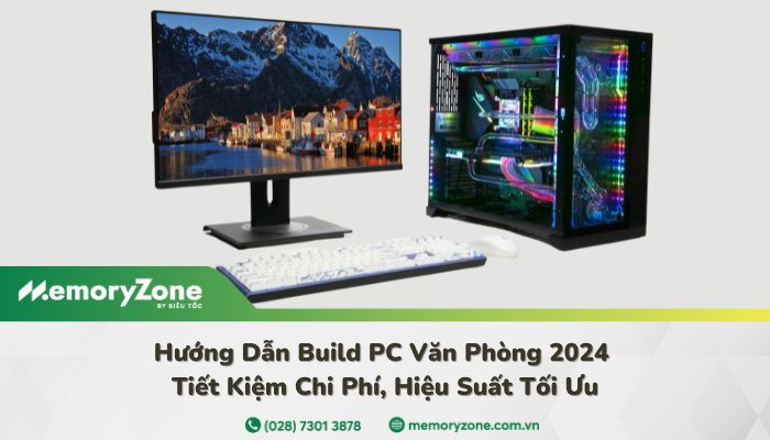 build pc văn phòng