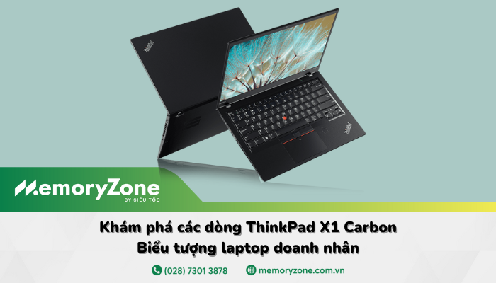 Đánh giá các dòng ThinkPad X1 Carbon của Lenovo