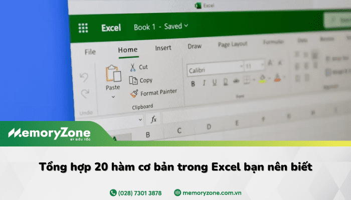 Excel Cho Dân Văn Phòng: Tối Ưu Hóa Công Việc Với Các Hàm