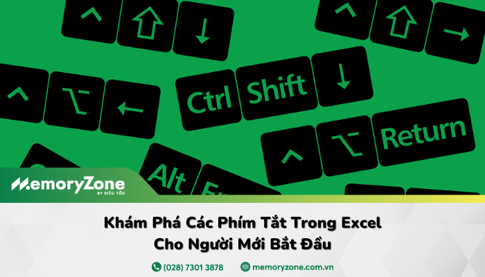 Excel Cho Người Bận Rộn: Nâng Cao Năng Suất Công Việc Với Các Phím Tắt Tiện Lợi