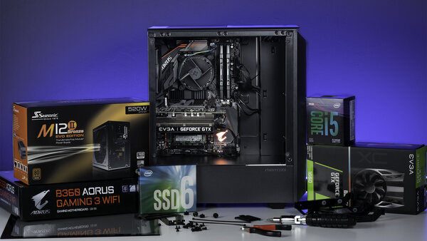 cách build pc
