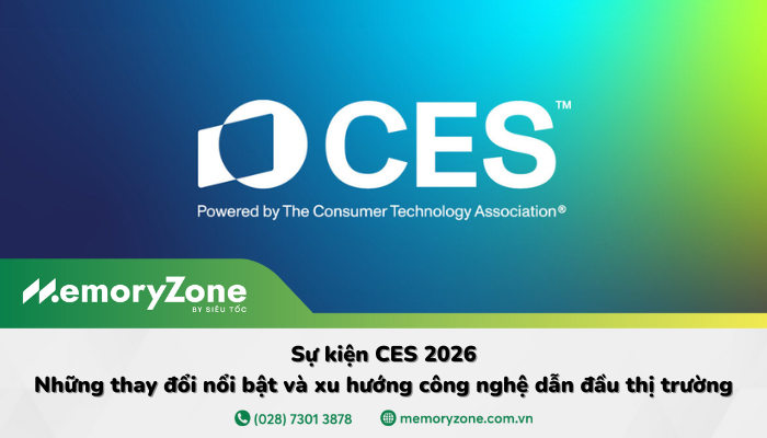 CES 2026: Sự kiện công nghệ lớn nhất tại Las Vegas