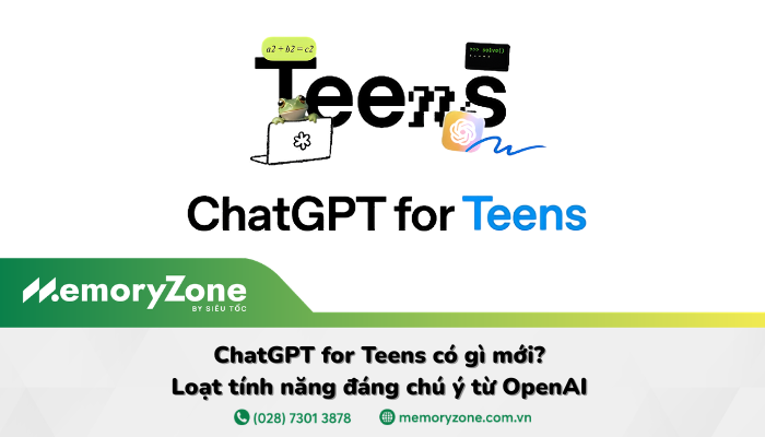 ChatGPT for Teens chính thức ra mắt với loạt tính năng hỗ trợ học tập