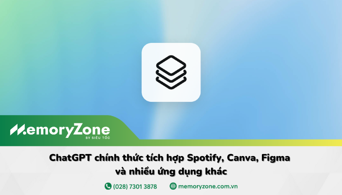 OpenAI chính thức công bố tích hợp Spotify, Canva, Figma vào ChatGPT