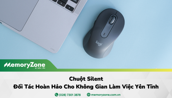 Chuột Silent - Lựa Chọn Hoàn Hảo Cho Môi Trường Làm Việc Yên Tĩnh