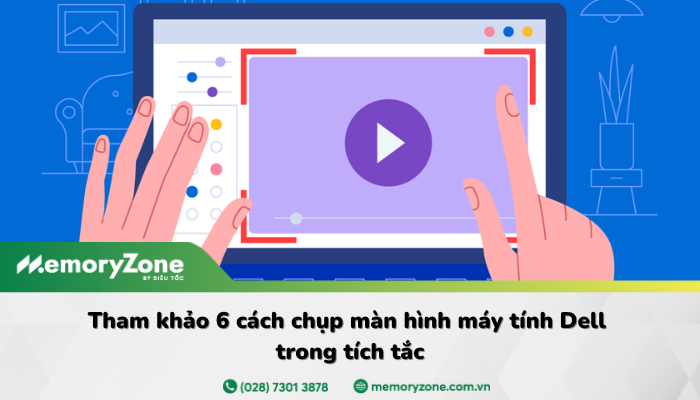 chụp màn hình máy tính dell