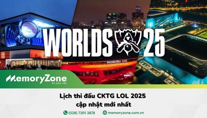 LMHT: Lịch thi đấu CKTG LOL 2025 cập nhật mới nhất