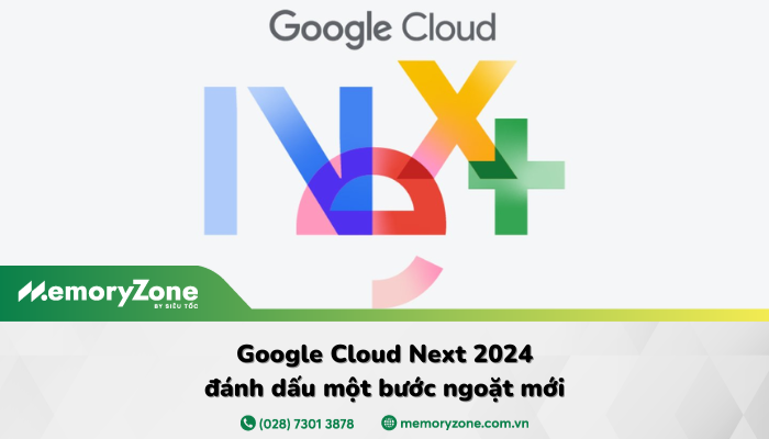 Google Cloud Next 2024: Đánh dấu một bước ngoặt mới cho Trí tuệ nhân tạo và nâng cấp Workspace