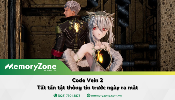 Code Vein 2: Tất tần tật thông tin trước ngày ra mắt