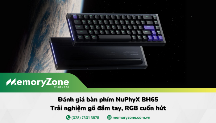 Đánh giá NuPhyX BH65 - CNC nguyên khối, Rapid Trigger siêu nhạy